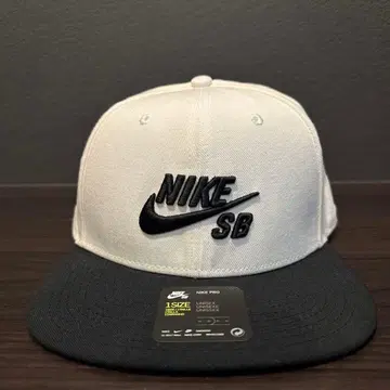 Nike SB 야구 모자 화이트/블랙