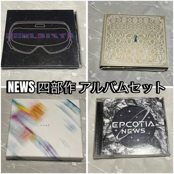 NEWS 사부작 앨범 세트 EPCOTIA
