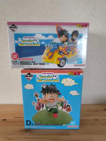 드래곤볼 스냅 피규어 세트