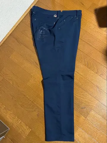 르꼬끄골프 팬츠 XL W92 네이비