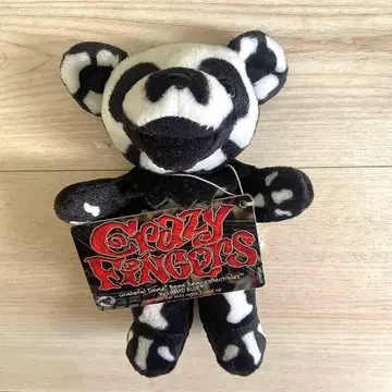 그레이트풀 데드 크레이지 핑거스 봉제 인형 레트로