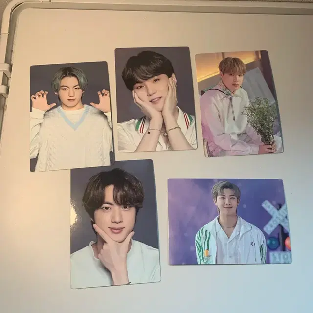 방탄소년단 포토카드 판매 일괄 500원