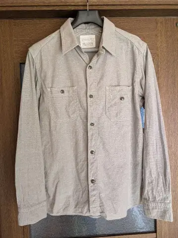 풀카운트 워크 셔츠 사이즈 40 그레이