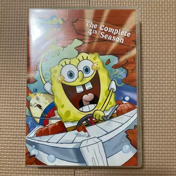 스펀지밥 시즌 4 컴플리트 BOX (3매)