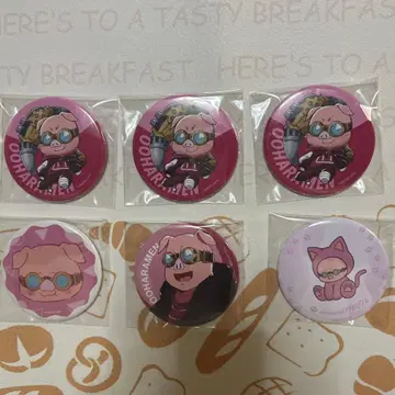 도즈루사 랜덤 캔뱃지 오오하라MEN