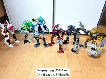 레고 바이오니클 07년도 장미 6종 세트 LEGO BIONICLE