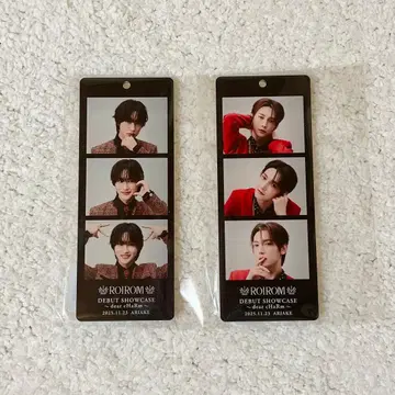 ROIROM 포토 카드 참 혼다 타케히로 하마카와 미치키