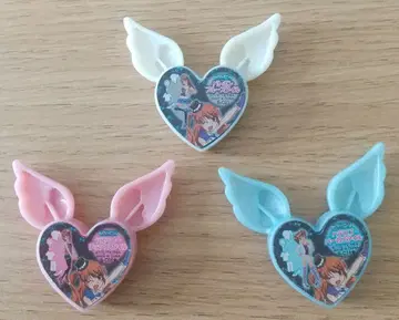 프리즘스톤 깃털 포함 아마미야 리즈무 3개 세트