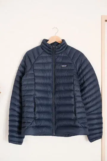[ 미사용 ] Patagonia 파타고니아 다운 스웨터 L 다크 네이비