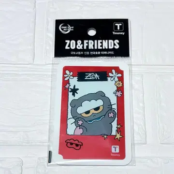 한국 교통 카드 tmoney ZO&FRIENDS D G-DRAGON