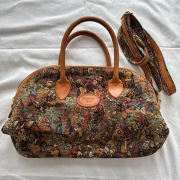 고블랑 아트 핸드백 숄더백