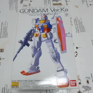 GUNDAM Ver.Ka 1/100 프라모델 키트