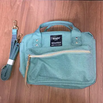 anello 민트 그린 숄더백