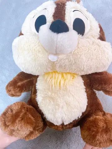 디즈니 칩 봉제 인형