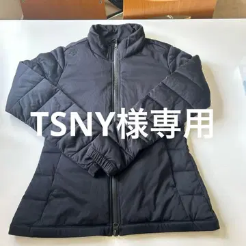 DESCENTE 블랙 패디드 자켓