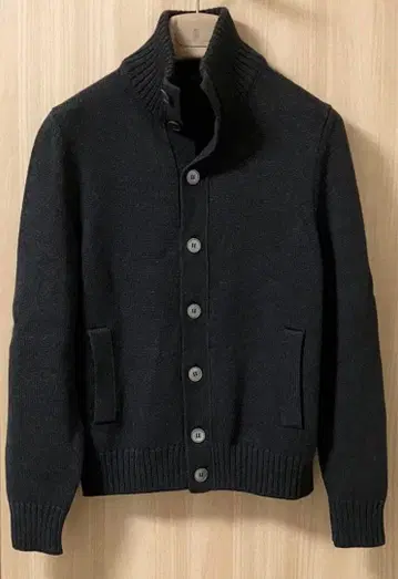 ZANONE 자노네 키오토 다크 그레이 46 가디건 chioto