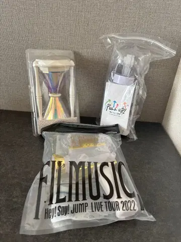 Hey! Say! JUMP 응원봉 묶음 판매 3개