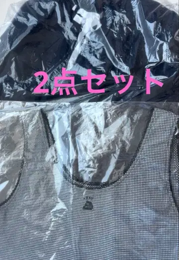 새상품 rosymonster 망토 블라우스 블랙 체크 슬리브리스