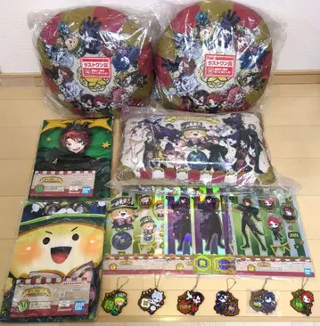 컬러풀 피치 제일복권 라스트 원상 포함 15점 SET 묶음 판매