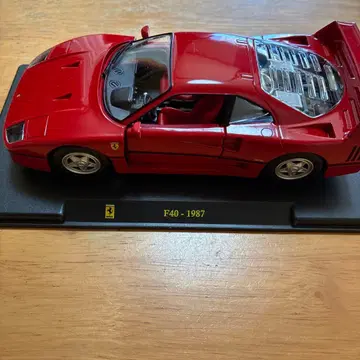 페라리 F40 1987년 모델