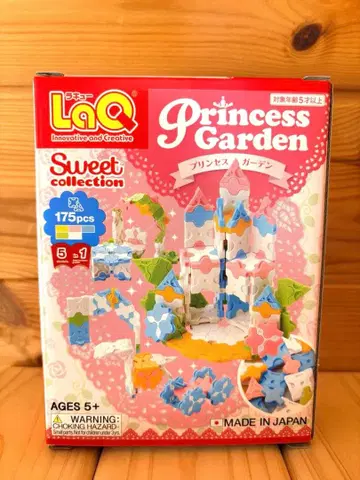 [ 미개봉품 ] LaQ 스위트 컬렉션 프린세스 가든