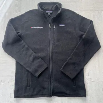[ M ] 파타고니아 베터 스웨터 블랙 기업 자수 집업 25528