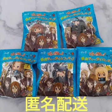 케이온!! 아침 식사 티타임 피규어 전종 5개 세트