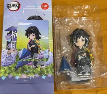 귀멸의 칼날 해외 중국 한정판 피규어 장마 시리즈 토미오카 기유