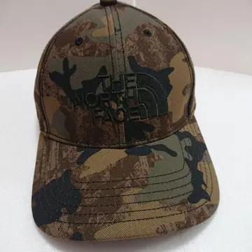 THE NORTH FACE 카모플라쥬 야구 모자