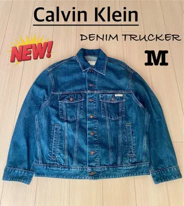 Calvin Klein RELAXED DENIM TRUCKER