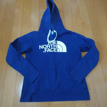THE NORTH FACE 후드 부착 후드티 M 사이즈 파랑