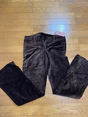 다크 브라운 팬츠 L 사이즈