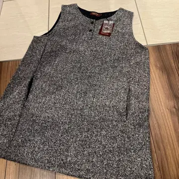 [ 미사용 새상품 ] [ DECOY ] 속기모 사이드 포켓 튜닉 M