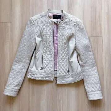 [ 새상품급 ] 램 가죽 노카라 자켓