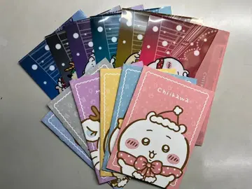 치이카와 플랫 케이스 노트 세븐일레븐