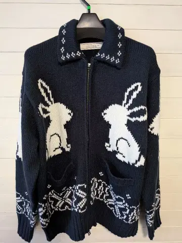 GU rokh 지퍼 가디건 sizeM