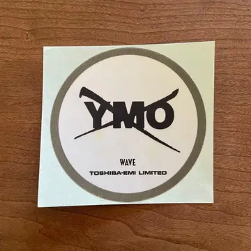 YMO 스티커 TOSHIBA-EMI LIMITED