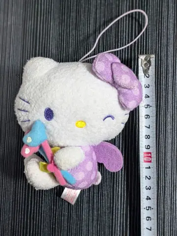 헬로키티 퍼플 캔디 스틱 페어리