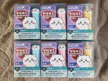 치이카와 (먼작귀)  VICKS 6개 세트