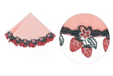 치카자와 레이스 봄 딸기 1점