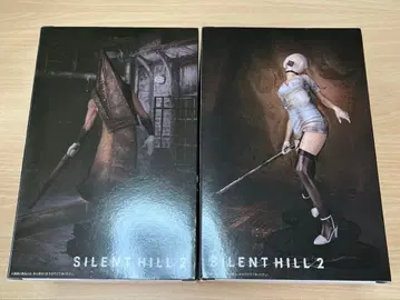 사일런트 힐 2 [레드 피라미드 싱] [버블 헤드 간호사] 2체 세트