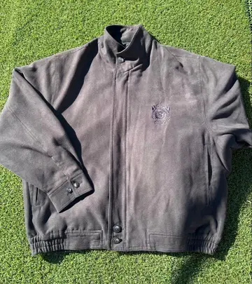 ORORA black 블루종 자켓