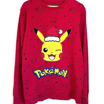 포켓몬 애니메이션 T셔츠 셔츠 빈티지 빈티지 애니메이션 T 레드