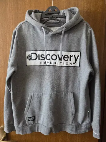 Discovery Expedition 그레이 후드티
