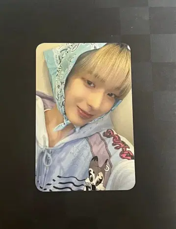 NEXZ 트레이딩 카드 토모야 사웨