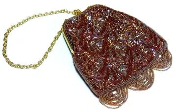 INGE CHRISTOPHER 비즈 백 샴페인 오로라