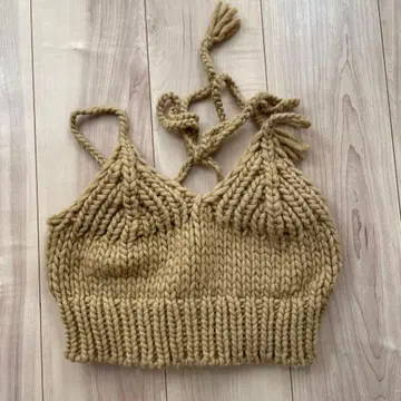 니트 뷔스티에 시루무린