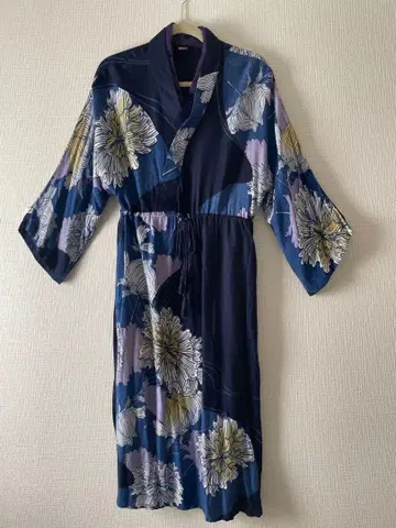 와모노야 카야 꽃무늬 원피스