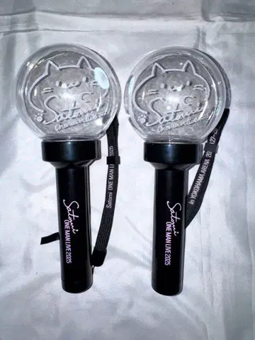 사토미군 S's 원맨 라이브 응원봉