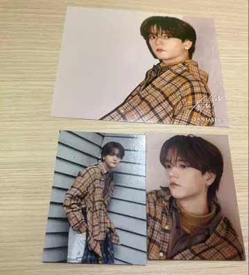 나카지마 소우타 fantastics 트레이딩 카드